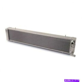 Radiator AFCOレーシング製品80275NDPアルミニウムサテンダブルパス熱交換器新しい AFCO Racing Products 80275NDP Aluminum Satin Double Pass Heat Exchanger NEW