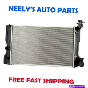 Radiator �A���~�j�E�����W�G�[�^�[09-17�g���^�J���[���}�g���b�N�X09-10�|���e�B�A�b�N�o�C�u1.8L RAD13106 Aluminum Radiator 09-17 Toyota Corolla Matrix 09-10 Pontiac Vibe 1.8L RAD13106�y���s�A���i�z