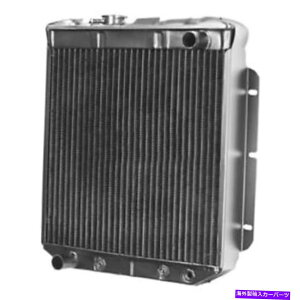 Radiator �t�H�[�h�}�X�^���O1964-1966�X�R�b�g�h���C�N251-3 3�R�A���W�G�[�^�[ For Ford Mustang 1964-1966 Scott Drake 251-3 3-Core Radiator
