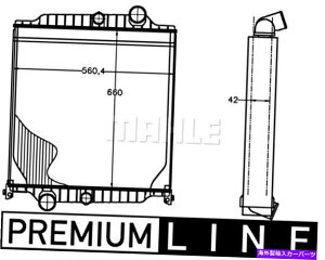Radiator Behr�v���~�A���G���W����p���W�G�[�^�[�t�B�b�g�{���{FL 6 8149641 BEHR PREMIUM Engine Cooling Radiator Fits VOLVO Fl 6 8149641�y���s�A���i�z
