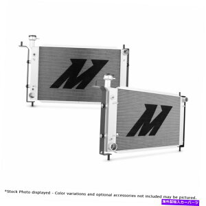 Radiator 94-95�}�X�^���OMMRAD-MUS-94BA�̃~�V���g�u���P�b�g�A���~�j�E�����W�G�[�^�[ Mishimoto Bracketed Aluminum Radiator for 94-95 Mustang MMRAD-MUS-94BA�y���s�A���i�z