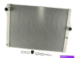 Radiator 10-19 BMW 550I XDRIVE GT 650ION[yDN44M7A~jERÃWG[^[ Radiator For 10-19 BMW 550i xDrive GT 650i Gran Coupe DN44M7 Aluminum Core