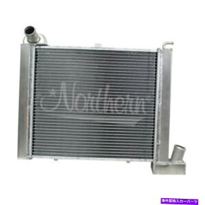 Radiator 1963-1972Rxbg205201ׂẴA~jEWG[^[22 1/2 x 16 7/8 x 3 1963 - 1972 CORVETTE 205201 All Aluminum Radiator 22 1/2 x 16 7/8 x 3