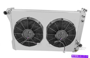 Radiator 1982-1992 Firebird Radiator�AShroud��12 �t�@���A�`�����s�I��3��R�A�A���~�j�E�� 1982-1992 Firebird Radiator,Shroud & 12 Fans, Champion 3 Row Core Aluminum�y���s�A���i�z