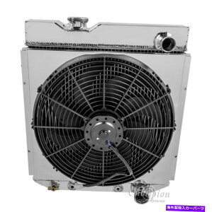 Radiator �}�[�L�����[�R���b�g���W�G�[�^�[�A�V�����E�h�A16 �t�@���������[�L�b�g�AV8�X���b�v�A4��`�����s�I���AMC259 Mercury Comet Radiator,Shroud,16 Fan & Relay Kit,V8 swap,4 Row Champion,MC259�y���s�A��