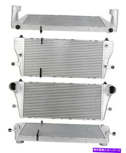 Radiator 1994�N����2001�N��Dodge Ram 2500 3500�̐V�����^�[�{�`���[�W�G�A�N�[���[�C���^�[�N�[���[ New Turbo Charge Air Cooler Intercooler FOR 1994-2001 Dodge Ram 2500 3500�y���s�A���i�z