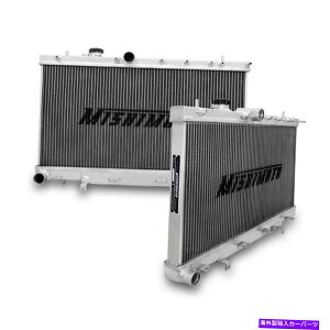 Radiator Mishimoto MMRAD-WRX-01X̓XoWRXSTI X-LINEptH[}XA~jEfBɓK܂ Mishimoto MMRAD-WRX-01X Fits Subaru WRX and STI X-Line Performance Aluminum Radi