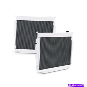 Radiator 83-94�t�H�[�h6.9L/7.3L�C�f�B�f�B�[�[���̃~�V���g�A���~�j�E�����W�G�[�^�[-MMRAD-F2D-83 Mishimoto Aluminum Radiator for 83-94 Ford 6.9L/7.3L IDI Diesel - MMRAD-F2D-83�y���s�A���i�z