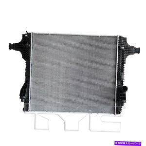 Radiator TYC 13849���U�ۏؕt�����W�G�[�^�[�V�������W�G�[�^�[ TYC 13849 Radiator New with Lifetime Warranty�y���s�A���i�z