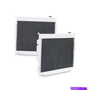 Radiator 1983�N����1994�N�̃~�V���g�A���~�j�E�����W�G�[�^�[�t�H�[�h6.9L 7.3L�C�f�B�f�B�[�[��MMRAD-F2D-83 Mishimoto Aluminum Radiator For 1983-1994 Ford 6.9L 7.3L IDI Diesel MMRAD-F2D-83�y���s�A���i�z