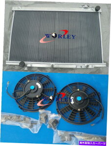 Radiator 2003�N����2007�N�̃A���~�j�E�����W�G�[�^�[+�t�@��Infiniti G35 G 35 3.5L�N�[�y�Z�_��04 05 06 Aluminum Radiator+Fans For 2003-2007 INFINITI G35 G 35 3.5L COUPE SEDAN 04 05 06�y���s�A���i�z