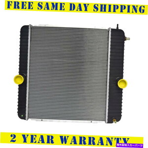 Radiator ���ۃn�[�x�X�^�[4400�t�H�[�hF650����������W�G�[�^�[nav12pa Radiator For International Harvester 4400 Ford F650 With TOC NAV12PA�y���s�A���i�z