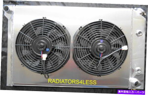 Radiator �`�����s�I��3��A���~�j�E�����W�G�[�^�[�V�����E�h12 �t�@���r���C�b�N���[�K���O�����h�i�V���i��V6 CHAMPION 3 ROW ALUMINUM RADIATOR SHROUD 12 FANS BUICK REGAL GRAND NATIONAL V6�y���s�A���i�z