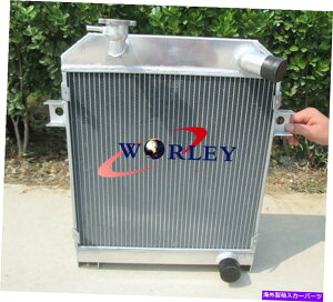 Radiator WK[}[N2 MK2 MK II_C[2.5 V8̃A~jEWG[^[B V8-250 MT 62-67 ALUMINUM RADIATOR FOR JAGUAR MARK 2 MK2 MK II DAIMLER 2.5 V8; V8-250 MT 62-67