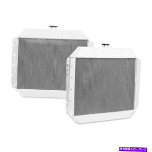 Radiator �~�V���gMMRAD-F1G-70X�t�H�[�hF-100 FE��3��A���~�j�E�����W�G�[�^�[�A351M/400 Mishimoto MMRAD-F1G-70X 3-Row Aluminum Radiator for Ford F-100 FE, 351M/400�y���s�A���i�z