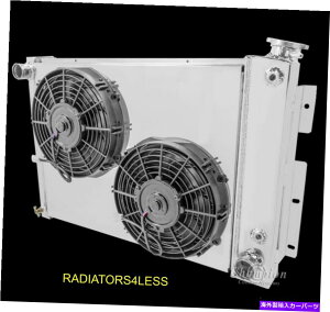 Radiator �`�����s�I��3��A���~�j�E�����W�G�[�^�[�V�����E�h10 �t�@��67 68 69�V�{���[�J�}��23�R�A CHAMPION 3 ROW ALUMINUM RADIATOR SHROUD 10 FANS 67 68 69 CHEVY CAMARO 23 CORE�y���s�A���i�z