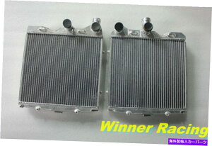 Radiator A~jEWG[^[̓|VF987 997 911{NX^[PC}05-12 +E Aluminum Radiators fit Porsche 987 997 911 Boxster Cayman 05-12 Left + Right