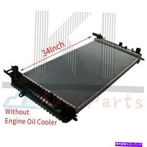 Radiator ���W�G�[�^�[34 1999-2014�V�{���[P/U 1500 2500 GMC Yukon 6.0L 5.3L 5.7L�ɓK���Ă��܂� Radiator 34 Core Fit For 1999-2014 Chevy P/U 1500 2500 GMC Yukon 6.0L 5.3L 5.7L�y���s�A���i�z
