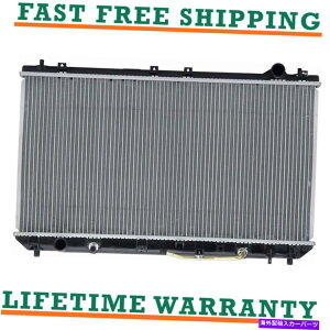 Radiator 97-02�̃��W�G�[�^�[�g���^�\�������N�T�XES300 V6���C�t�^�C���ۏؒ��ړK�� Radiator For 97-02 Toyota Solara Lexus ES300 V6 Lifetime Warranty Direct Fit�y���s�A���i�z