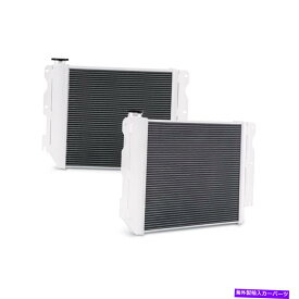 Radiator 87-06のミシモトアルミニウム性能ラジエーターJeepラングラーYJ TJ with LS Mishimoto Aluminum Performance Radiator for 87-06 Jeep Wrangler YJ TJ with LS