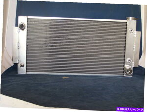 Radiator 1955-1957 Chevy V-8�A���~�j�E�����W�G�[�^�[�N���X�t���[�N�[��800 hp���Ȃ� 1955- 1957 Chevy v-8 aluminum radiator cross flow cools 800 hp no problem�y���s�A���i�z