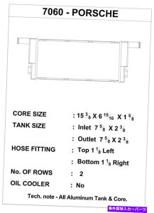 Radiator 12-15|VF911PC}{NX^[991 981 7060Z^[CSF[VOWG[^[ CSF RACING RADIATOR FOR 12-15 Porsche 911 Cayman Boxster 991 981 7060 Center