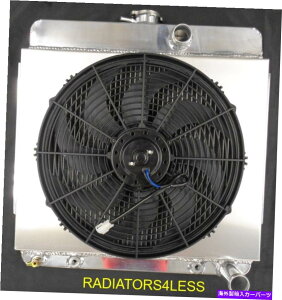 "Radiator �`�����s�I��3��A���~�j�E�����W�G�[�^�[�V�����E�h��16 ""�t�@��63 64 65 66�_�b�W�_�[�g���@���A���g CHAMPION 3 ROW ALUMINUM RADIATOR SHROUD & 16"" FAN 63 64 65 66 DODGE DART VALIANT�y���s�A���i�z"