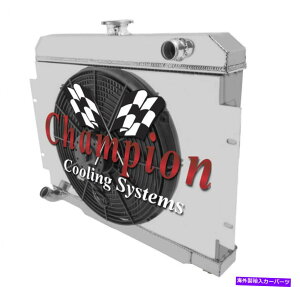 Radiator 3 row jr�`�����s�I�����W�G�[�^�[�A16 �t�@���A�V�����E�h-1970-1985�W�[�vCJ�V���[�YL6�AV8 Eng 3 Row JR Champion Radiator,16 Fan,Shroud - 1970 - 1985 Jeep CJ Series L6,V8 Eng�y���s�A���i�z