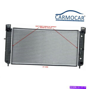 Radiator 1999-2014��2423���W�G�[�^�[Chevy P/U 1500 2500��34 �R�A�����؂���K�v������܂� 2423 Radiator For 1999-2014 Chevy P/U 1500 2500 Must Verify 34 Core�y���s�A���i�z