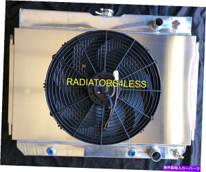 "Radiator �`�����s�I��3�񃉃W�G�[�^�[�V�����E�h��16 ""�t�@��63 64 65 66 67 68�V�{���[�C���p���X���b�v CHAMPION 3 ROW RADIATOR SHROUD & 16"" FAN 63 64 65 66 67 68 CHEVY IMPALA LS SWAP�y���s�A���i�z"