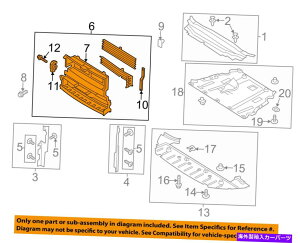 Radiator J[tH[hOEM 15-16 MKZWG[^[ - OVb^[FP5Z8475A Lincoln FORD OEM 15-16 MKZ Radiator-Grille Shutter FP5Z8475A