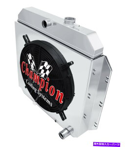 Radiator 3RC`sIWG[^[W/ 16 "t@ƃVEh1960-1962V{[gbN 3 Row RC Champion Radiator W/ 16" Fan and Shroud for 1960 - 1962 Chevrolet Truck