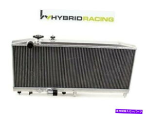 Radiator �n�C�u���b�h���[�V���Ok�V�r�b�N�̂��߂̃��W�G�[�^�[EG�f���\���t���T�C�Y Hybrid Racing K Swap Radiator for Civic EG Del Sol Full SIze�y���s�A���i�z