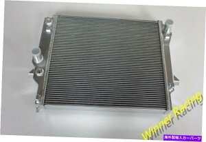 Radiator �t�B�b�g�W���K�[S�^�C�vXF XJ8 XJR XF��VANDEN PLAS 2004-2009�A���~�j�E�����W�G�[�^�[56mm Fit Jaguar S-Type XF XJ8 XJR XF & Vanden Plas 2004-2009 Aluminum Radiator 56MM�y���s�A���i�z