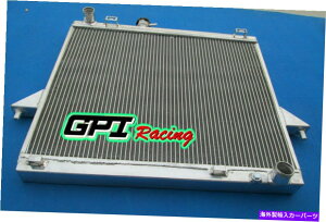 Radiator �A���~�j�E�����W�G�[�^�[isuzu/chevy d-max�Aholden rodeo 2.5tdi/ra3.0 a/t 2003-2013 mt Aluminum radiator Isuzu/Chevy D-MAX,Holden Rodeo 2.5TDI/RA3.0 A/T 2003-2013 MT