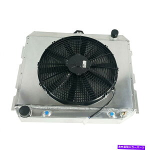 Radiator 1972�N�̃v���}�X���[�h�����i�[��4��`�����s�I�����W�G�[�^�[ +�V�����E�h + 16�C���`�t�@�� 4 Row Champion Radiator + Shroud + 16 Fan For 1972 Plymouth Road Runner�y���s�A���i�z