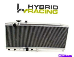 Radiator �n�C�u���b�h���[�X�t���T�C�YK�X���b�v���W�G�[�^�[�FCivic EG/del Sol 92-95 Hyb-Rad-01-08 HYBRID RACING FULL SIZE K SWAP RADIATOR: CIVIC EG/DEL SOL 92-95 HYB-RAD-01-08�y���s�A���i�z