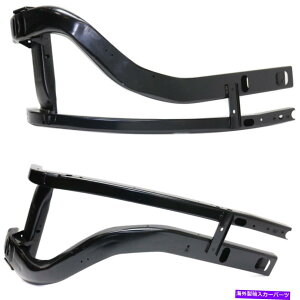 Radiator 2011-2012 RAM 1500�h���C�o�[�Ə�q���Z�b�g�̃��W�G�[�^�[�T�|�[�g2 Radiator Support For 2011-2012 Ram 1500 Driver and Passenger Side Set of 2�y���s�A���i�z