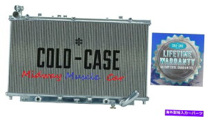Radiator 12-17�V�{���[SS /�J�v���X�R�[���h�P�[�X�A���~�j�E�����\���W�G�[�^�[ 12-17 CHEVY SS / CAPRICE Cold-Case aluminum performance radiator