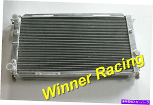 Radiator VW Cabrio/Golf/Jetta GLS/GL MK3 L4 2.0L MT 1993-1999�A���~�j�E�����W�G�[�^�[80mm FOR VW Cabrio /GOLF/JETTA GLS/GL MK3 L4 2.0L MT 1993-1999 ALUMINUM RADIATOR 80MM�y���s�A���i�z
