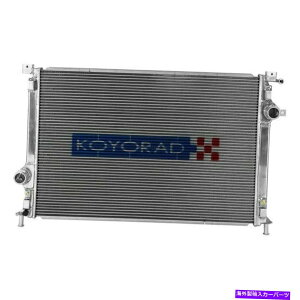 Radiator Ford Focus 2013-2018 Koyorad Hyper V-CoreV[YA~jE[VOWG[^[ For Ford Focus 2013-2018 Koyorad Hyper V-Core Series Aluminum Racing Radiator