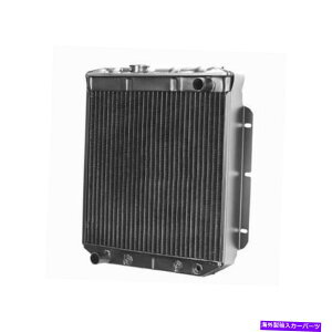 Radiator �X�R�b�g�h���C�N251-3 64-66�t�H�[�h�}�X�^���O3�R�A���W�G�[�^�[ Scott Drake 251-3 64-66 Ford Mustang 3-Core Radiator