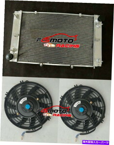 Radiator 5 row�A���~�j�E�����W�G�[�^�[+�|���V�F928�p�t�@��2�̃I�C���N�[���[��V�������P���܂��� 5ROW Aluminum Radiator+Fans For Porsche 928 with 2 Oil Coolers Newly-improved�y���s�A���i�z