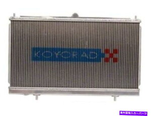 Radiator Koyo VH030680 53mm 1995-98 Eclipse Talon Turbo DSM̃A~jE[VOWG[^[ Koyo VH030680 53mm Aluminum Racing Radiator for 1995-98 Eclipse Talon Turbo DSM