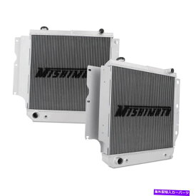 Radiator 87-06のミシモトジープラングラーYJ＆TJアルミニウムパフォーマンスラジエーター Mishimoto For 87-06 Jeep Wrangler Yj & Tj Aluminum Performance Radiator