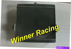 Radiator 56mm�A���~�j�E�����W�G�[�^�[�t�B�b�g�r���C�b�NInvicta 6.0L/6.6L 364/401 V8 1959-1960 ATM 56MM ALUMINUM RADIATOR FIT BUICK INVICTA 6.0L/6.6L 364/401 V8 1959-1960 ATM�y���s�A���i�z