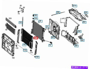 Radiator �V���������Z�f�X�x���cC W204��p���W�G�[�^�[A2045004303 OEM NEW MERCEDES BENZ C W204 COOLING RADIATOR A2045004303 OEM
