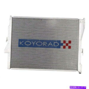 Radiator Koyo Hyper V Core�V���[�Y01-05 BMW 3Series VH422857�̃A���~�j�E�����[�V���O���W�G�[�^�[ Koyo Hyper V Core Series Aluminum Racing Radiator for 01-05 BMW 3Series VH422857