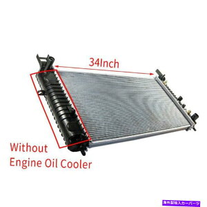 Radiator VWG[^[2423tBbgV{[Vo[h1500 2500LfbNGXJ[h6.0L/5.3L New Radiator 2423 Fits Chevy Silverado 1500 2500 Cadillac Escalade 6.0L/5.3L