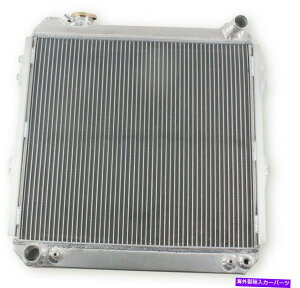 Radiator 1988-1995��3��A���~�j�E�����W�G�[�^�[89�g���^4�����i�[�s�b�N�A�b�v4WD 3.0L 3VZ-E V6 3-Row Aluminum Radiator for 1988-1995 89 Toyota 4Runner Pickup 4WD 3.0L 3VZ-E V6�y���s�A���i�z